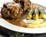 Говяжий хвост с кусочками перца Говяжий хвост с кусочками перца