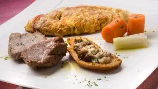 Омлет из нута Омлет из нута
