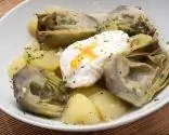 артишоки с картофелем