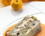 Торт из артишоков с ветчиной
