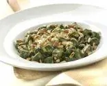 Ньокки из шпината с беконом и кедровыми орешками Ньокки из шпината с беконом и кедровыми орешками