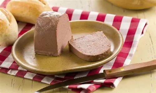 Паштет, фуа-гра и блок, его основные характеристики