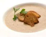 Чечевичный крем с гренками Чечевичный крем с гренками