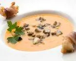 Тыквенный крем с раками и беконом Тыквенный крем с раками и беконом