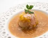 Куриный крем с индейкой, яйцом и кукурузой Куриный крем с индейкой, яйцом и кукурузой
