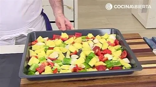 Жареный пикантон с деревенским картофелем Жареный пикантон с деревенским картофелем