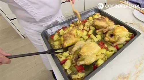 Жареный пикантон с деревенским картофелем Жареный пикантон с деревенским картофелем