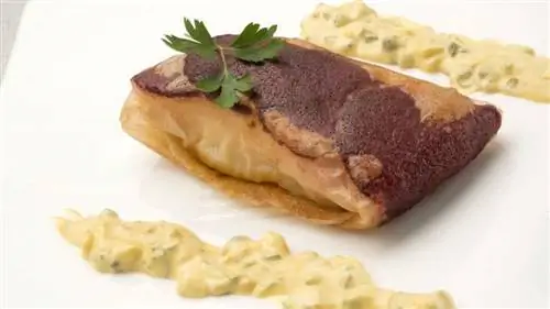 Кирпичи из лосося и свеклы