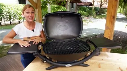 Газовый гриль Weber Q 2200: Рассказываем обо всех его особенностях