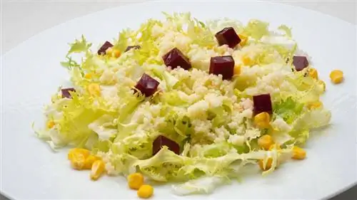 Салат из кускуса и свеклы Салат из кускуса и свеклы