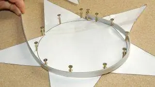 звезда со световой трубкой звезда со световой трубкой