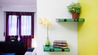 декоративные полки