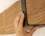 Установить открытую балку в деревенском стиле Установить открытую балку в деревенском стиле