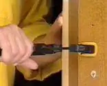 Как поменять ручку шкафа Как поменять ручку шкафа
