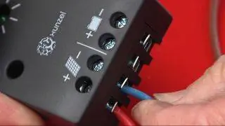 Подключение солнечной панели Подключение солнечной панели