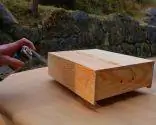 Повторно используйте коробки, чтобы сделать полки