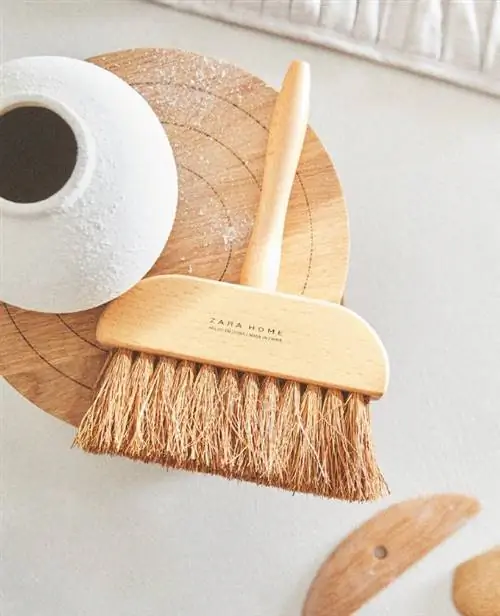 Zara Home деревянная щетка для удаления пыли