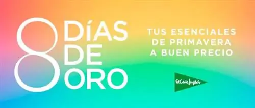 8 дней золота в El Corte Inglés