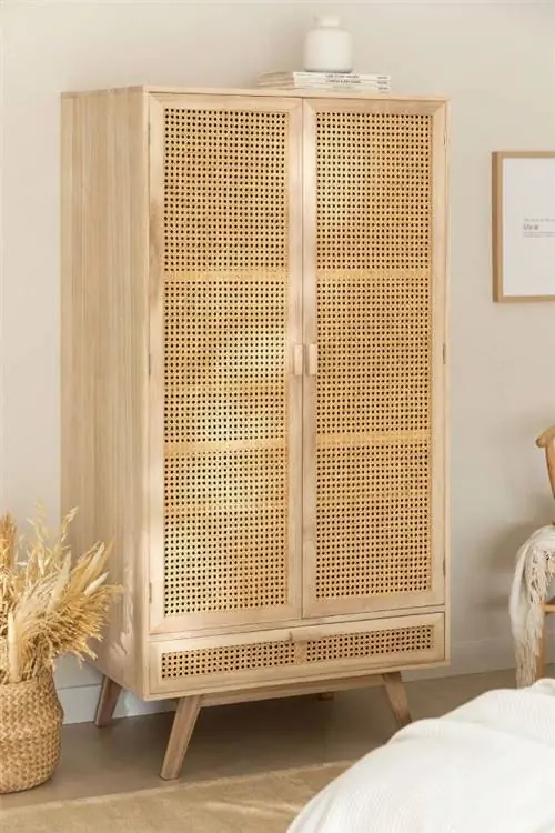 Шкаф с ящиком из дерева Ralik Design