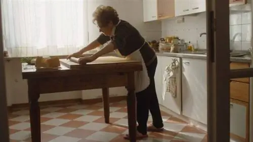 Нонна Мария для коллекции домашней пасты Zara Home Нонна Мария для коллекции домашней пасты Zara Home