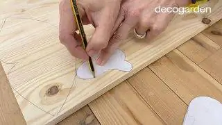 Как сделать декоративный деревянный мобиль своими руками - Шаг 2