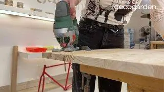 Как сделать декоративный деревянный мобиль своими руками - Шаг 3