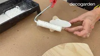 Как сделать декоративный деревянный мобиль своими руками - Шаг 5