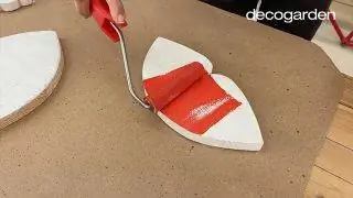 Как сделать декоративный деревянный мобиль своими руками - Шаг 6