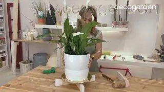 Как сделать подставку для растений - Шаг 10 Как сделать подставку для растений - Шаг 10