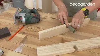 Как сделать подставку для растений - Шаг 4 Как сделать подставку для растений - Шаг 4
