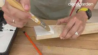 Как сделать подставку для растения - Шаг 7 Как сделать подставку для растения - Шаг 7