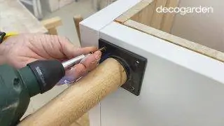 Преображение полки Ikea Kallax - шаг 9