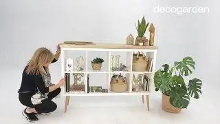 Преображение полки Ikea Kallax - шаг 12