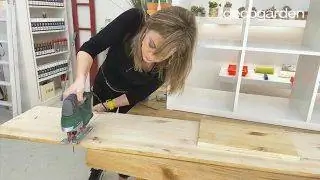 Преображение полки Ikea Kallax - шаг 3