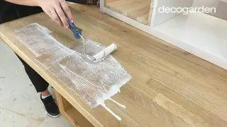 Преображение полки Ikea Kallax - шаг 7