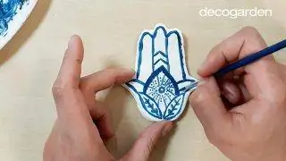Глиняные тарелки для колец своими руками - Шаг 8 Глиняные тарелки для колец своими руками - Шаг 8