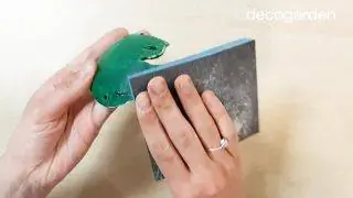 Глиняные тарелки для колец своими руками - Шаг 9 Глиняные тарелки для колец своими руками - Шаг 9