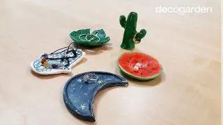 Глиняные тарелки для колец своими руками - Шаг 10 Глиняные тарелки для колец своими руками - Шаг 10