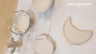 Глиняные тарелки для колец своими руками - Шаг 6 Глиняные тарелки для колец своими руками - Шаг 6