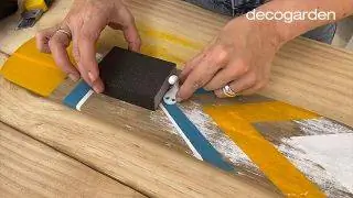 Как покрасить деревянное весло - Шаг 9 Как покрасить деревянное весло - Шаг 9