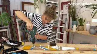 Как покрасить деревянное весло - Шаг 10 Как покрасить деревянное весло - Шаг 10