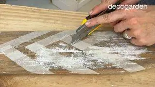 Как покрасить деревянное весло - Шаг 4 Как покрасить деревянное весло - Шаг 4