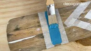 Как покрасить деревянное весло - Шаг 5 Как покрасить деревянное весло - Шаг 5