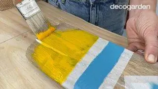 Как покрасить деревянное весло - Шаг 6 Как покрасить деревянное весло - Шаг 6