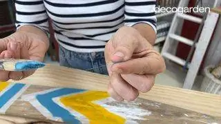 Как покрасить деревянное весло - Шаг 7 Как покрасить деревянное весло - Шаг 7