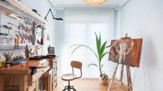 Украсьте уютную ювелирную, рисовальную и живописную мастерскую