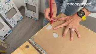 Обшивка стены ванной комнаты - Шаг 8 Обшивка стены ванной комнаты - Шаг 8