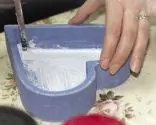 Декупажная коробочка в виде сердца Декупажная коробочка в виде сердца