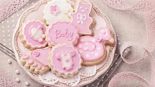Цвета для украшения вечеринки Baby Shower Цвета для украшения вечеринки Baby Shower
