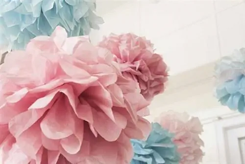 Цветы для украшения Baby Shower Цветы для украшения Baby Shower